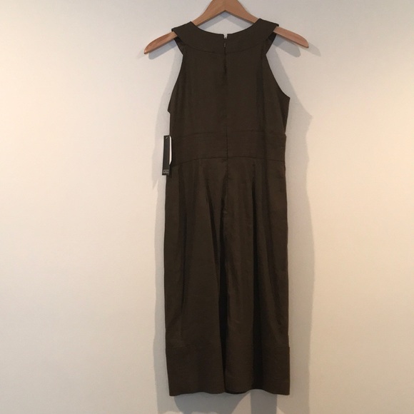 NWT Adrianna Papell linen blend dress - Picture 4 of 6